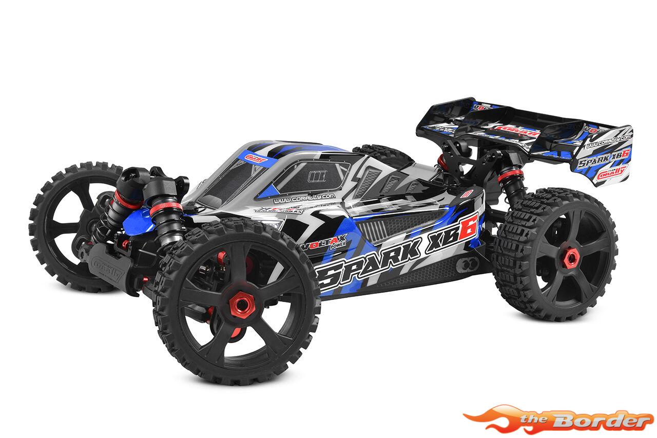 Corally Spark XB-6 - RTR 1/8 6S Brushless Buggy C-00285
