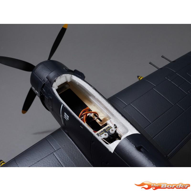 Derbee A1 Skyraider Warbird PNP kit - Blue 800mm - Afbeelding 5