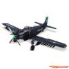 Derbee A1 Skyraider Warbird PNP kit - Blue 800mm - Afbeelding 14