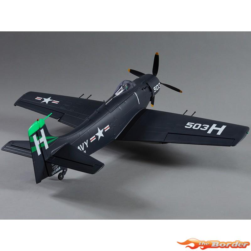 Derbee A1 Skyraider Warbird PNP kit - Blue 800mm - Afbeelding 13