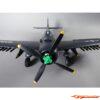 Derbee A1 Skyraider Warbird PNP kit - Blue 800mm - Afbeelding 12
