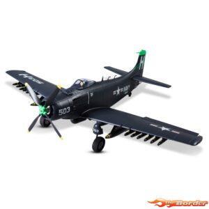 Derbee A1 Skyraider Warbird PNP kit - Blue 800mm