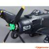 Derbee A1 Skyraider Warbird PNP kit - Blue 800mm - Afbeelding 11
