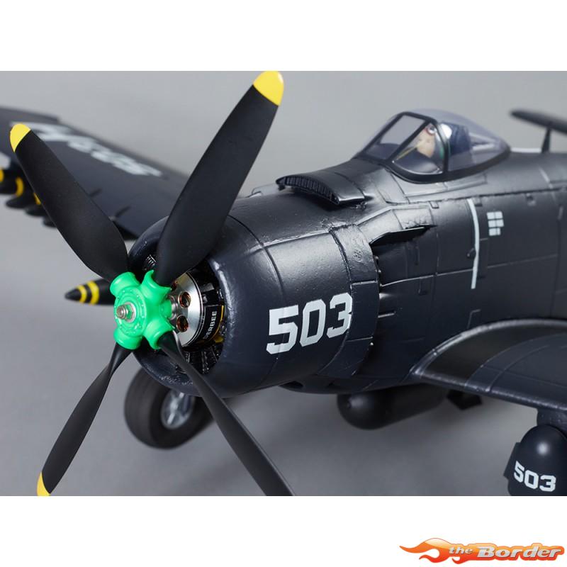 Derbee A1 Skyraider Warbird PNP kit - Blue 800mm - Afbeelding 11
