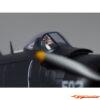 Derbee A1 Skyraider Warbird PNP kit - Blue 800mm - Afbeelding 10