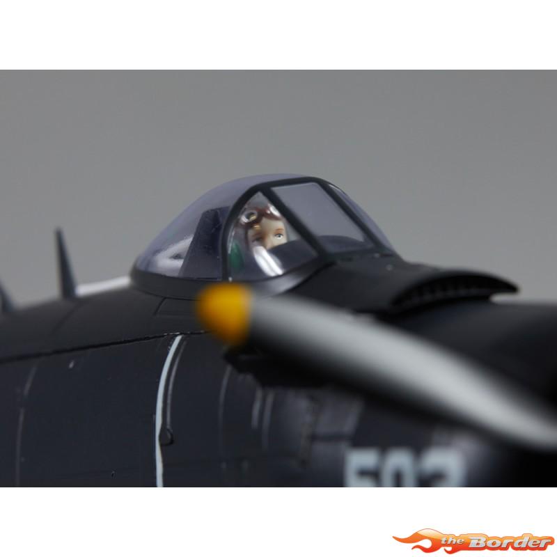 Derbee A1 Skyraider Warbird PNP kit - Blue 800mm - Afbeelding 10