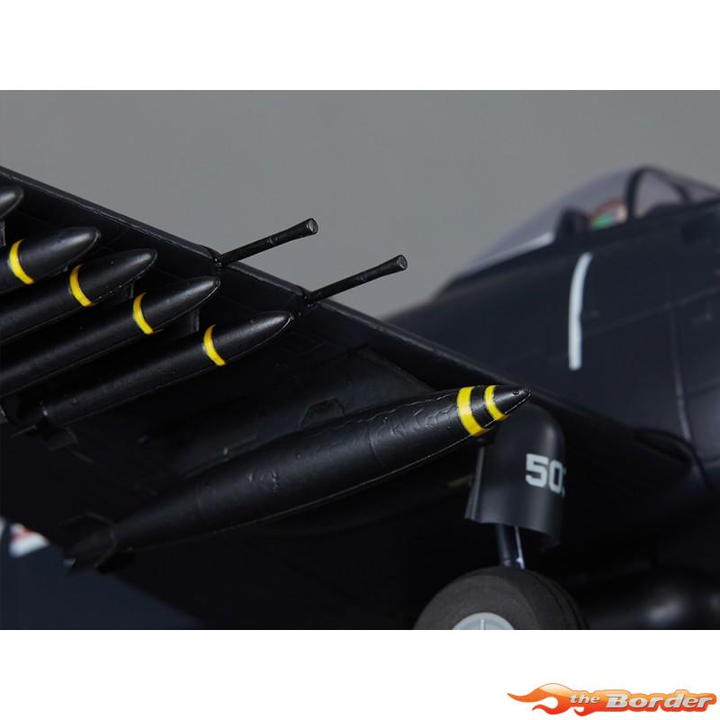 Derbee A1 Skyraider Warbird PNP kit - Blue 800mm - Afbeelding 8