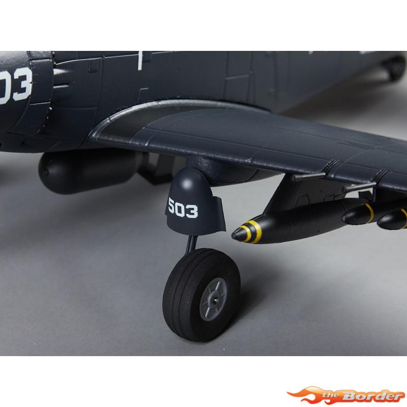 Derbee A1 Skyraider Warbird PNP kit - Blue 800mm - Afbeelding 7