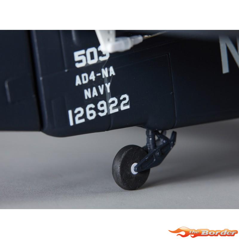 Derbee A1 Skyraider Warbird PNP kit - Blue 800mm - Afbeelding 6