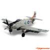 Derbee A1 Skyraider Warbird PNP kit - Grey 800mm - Afbeelding 2
