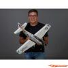 Derbee A1 Skyraider Warbird PNP kit - Grey 800mm - Afbeelding 5