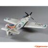 Derbee A1 Skyraider Warbird PNP kit - Grey 800mm - Afbeelding 3