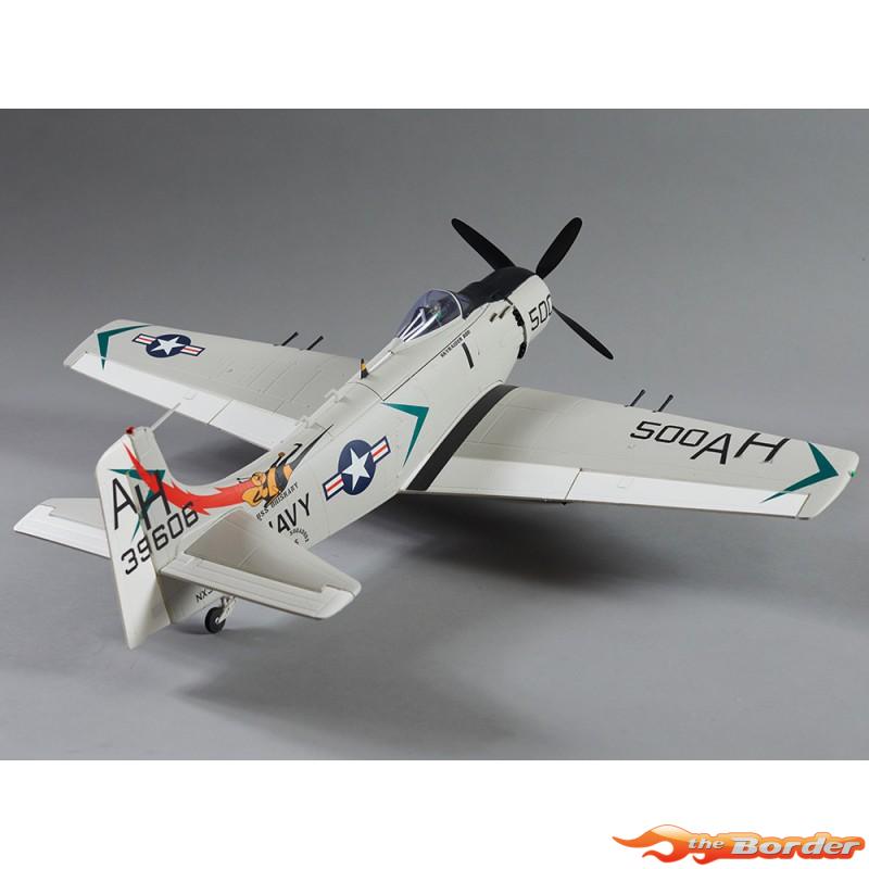 Derbee A1 Skyraider Warbird PNP kit - Grey 800mm - Afbeelding 3