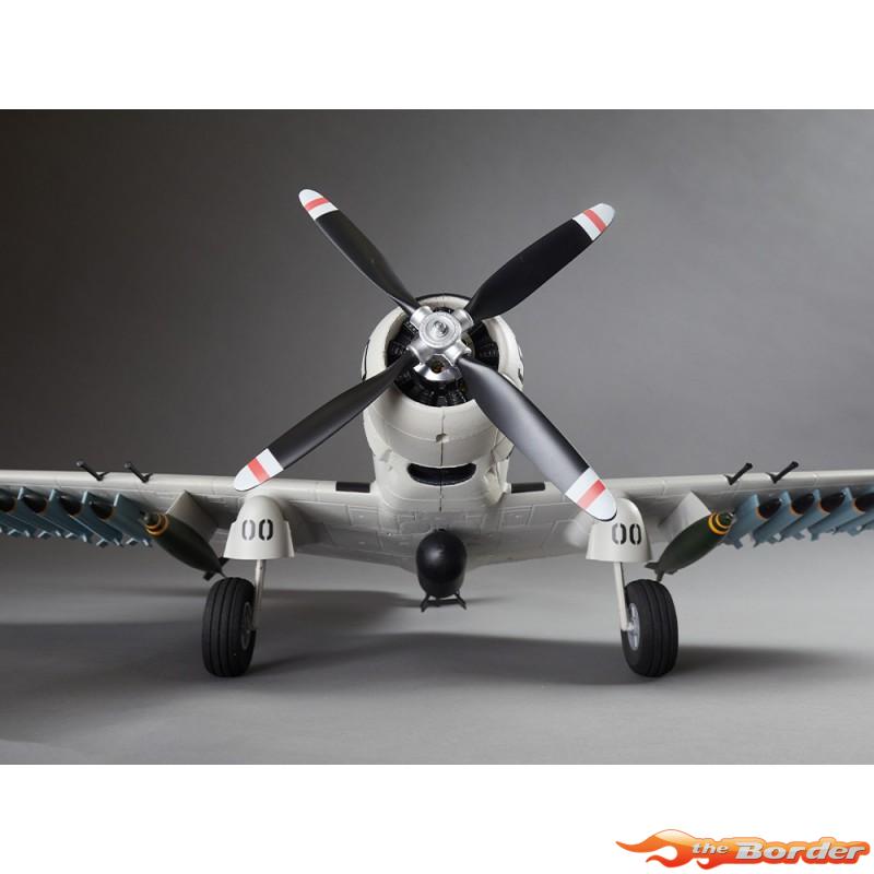 Derbee A1 Skyraider Warbird PNP kit - Grey 800mm - Afbeelding 15