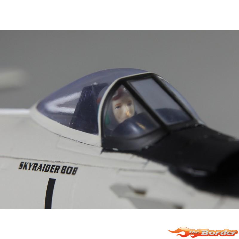 Derbee A1 Skyraider Warbird PNP kit - Grey 800mm - Afbeelding 13