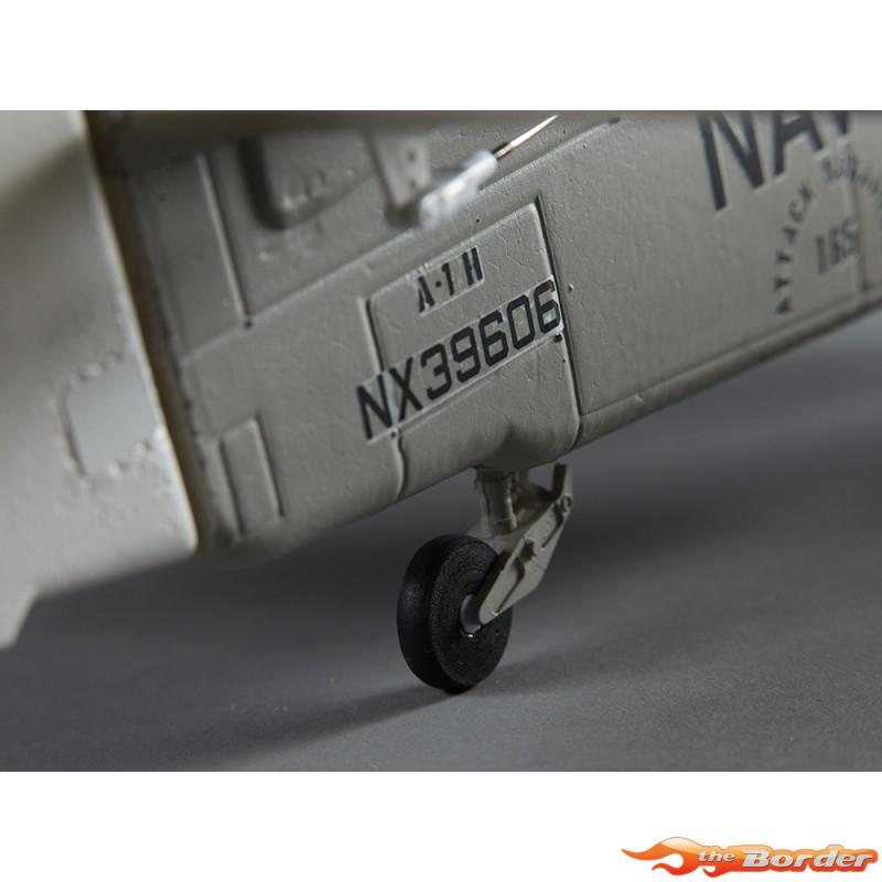 Derbee A1 Skyraider Warbird PNP kit - Grey 800mm - Afbeelding 11