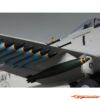 Derbee A1 Skyraider Warbird PNP kit - Grey 800mm - Afbeelding 9