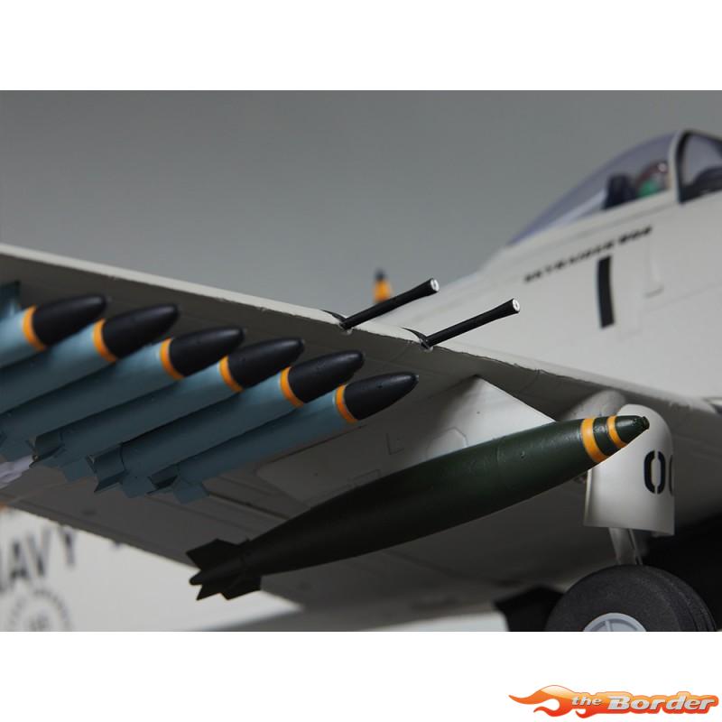 Derbee A1 Skyraider Warbird PNP kit - Grey 800mm - Afbeelding 9