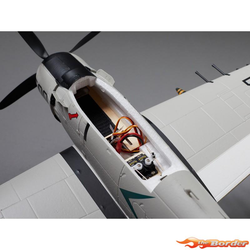 Derbee A1 Skyraider Warbird PNP kit - Grey 800mm - Afbeelding 8