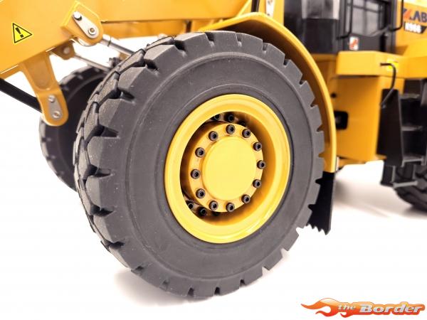 Kabolite K966 Hydraulische Wheel Loader V2 1/14 FM586 - Afbeelding 3