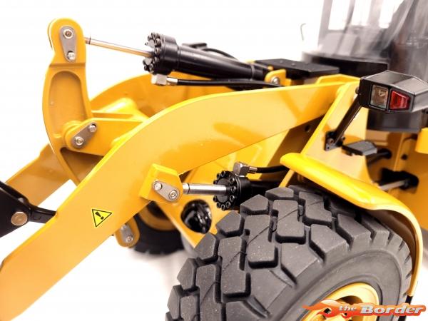 Kabolite K966 Hydraulische Wheel Loader V2 1/14 FM586 - Afbeelding 4