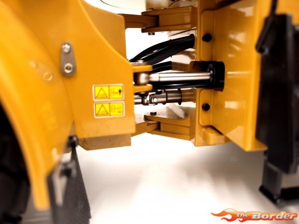 Kabolite K966 Hydraulische Wheel Loader V2 1/14 FM586 - Afbeelding 5