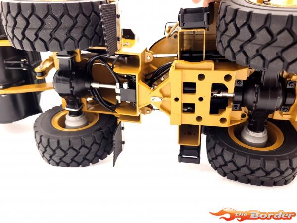 Kabolite K966 Hydraulische Wheel Loader V2 1/14 FM586 - Afbeelding 6