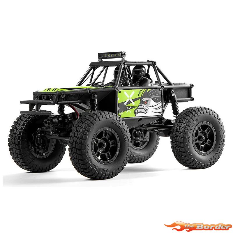 FMS FCX24 1/24 Lemur Crawler RTR Car Green