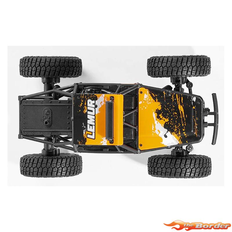 FMS FCX24 1/24 Lemur Crawler RTR Car Red - Afbeelding 11