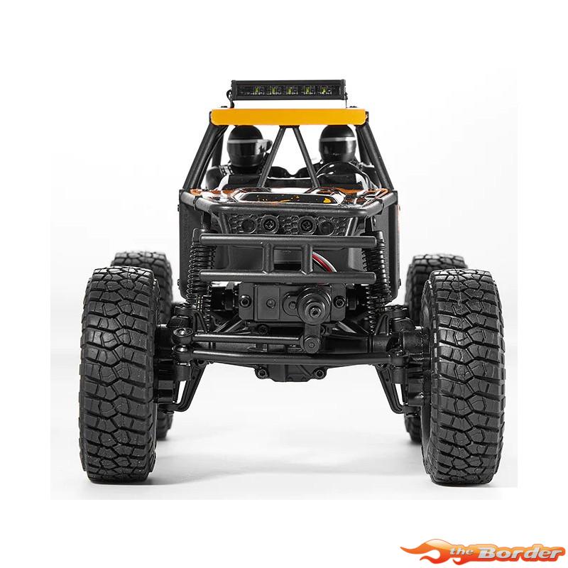 FMS FCX24 1/24 Lemur Crawler RTR Car Red - Afbeelding 10
