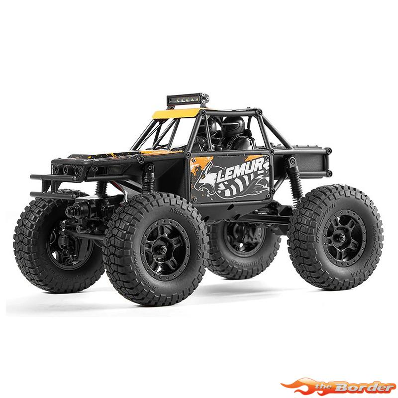 FMS FCX24 1/24 Lemur Crawler RTR Car Red