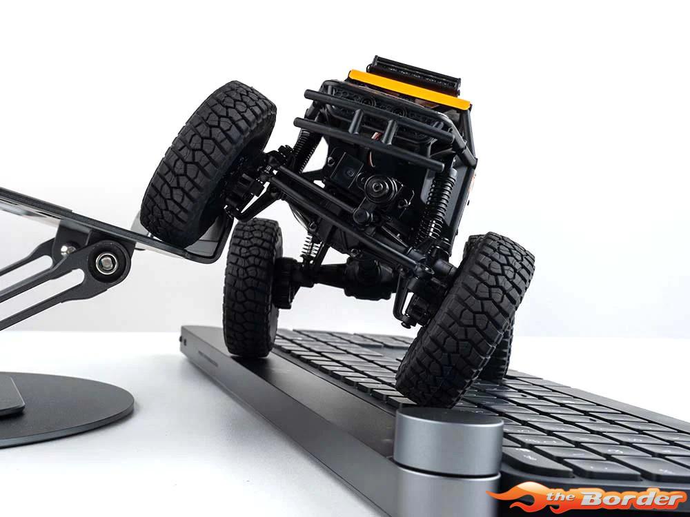 FMS FCX24 1/24 Lemur Crawler RTR Car Red - Afbeelding 5