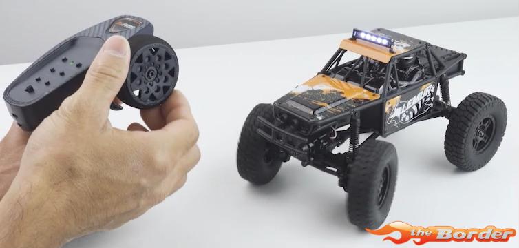 FMS FCX24 1/24 Lemur Crawler RTR Car Red - Afbeelding 8