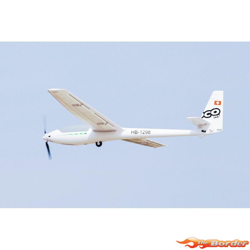 FMS 1/8 Glider 2500mm ASW-17 PNP Kit FMS129 - Afbeelding 10