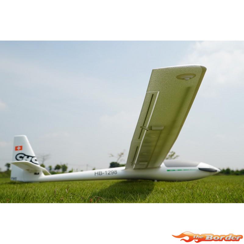 FMS 1/8 Glider 2500mm ASW-17 PNP Kit FMS129 - Afbeelding 8