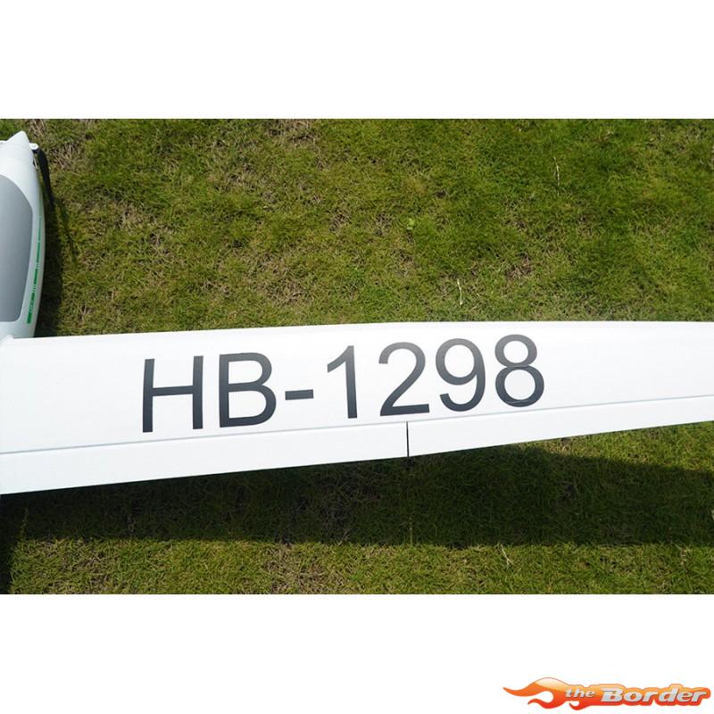 FMS 1/8 Glider 2500mm ASW-17 PNP Kit FMS129 - Afbeelding 7