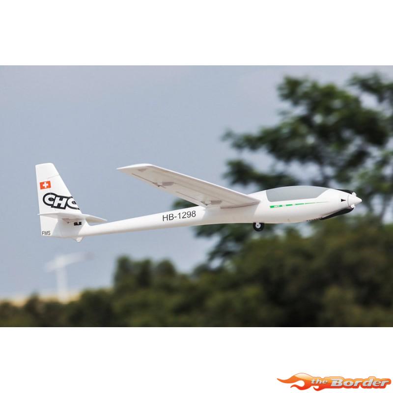 FMS 1/8 Glider 2500mm ASW-17 PNP Kit FMS129 - Afbeelding 4
