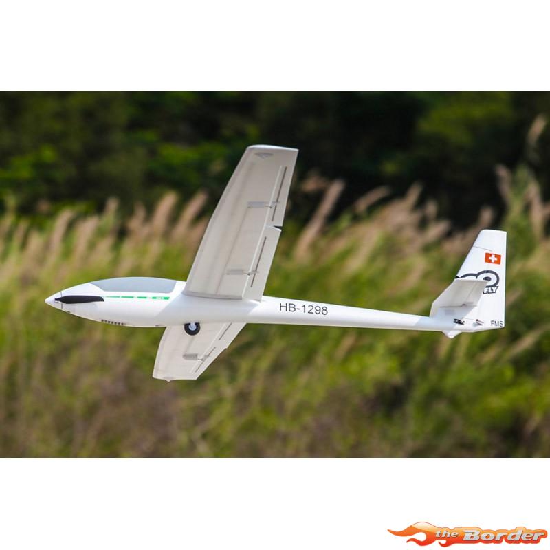 FMS 1/8 Glider 2500mm ASW-17 PNP Kit FMS129 - Afbeelding 3