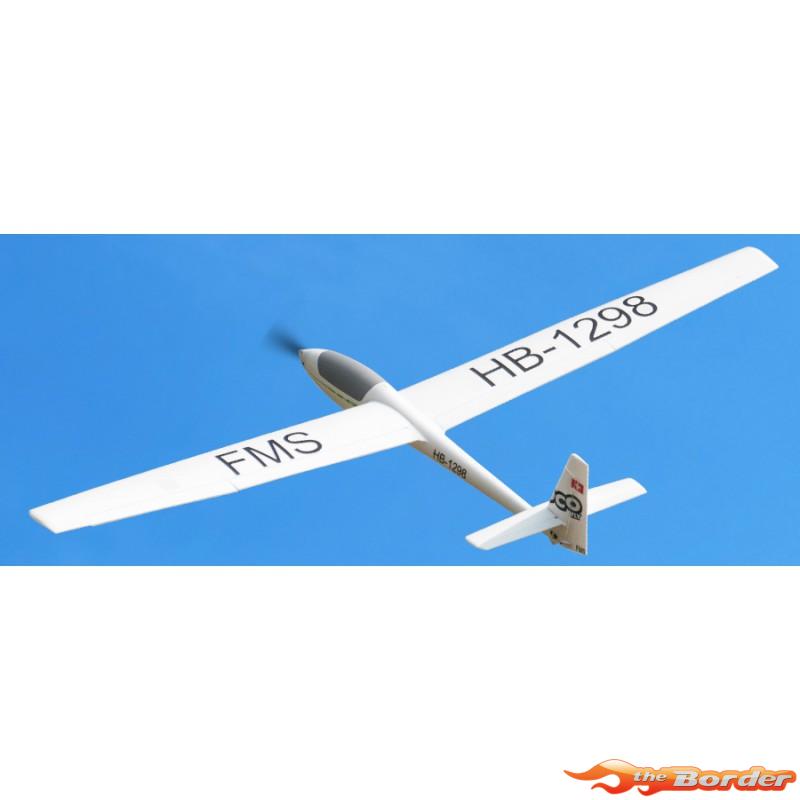 FMS 1/8 Glider 2500mm ASW-17 PNP Kit FMS129 - Afbeelding 18