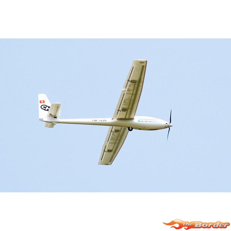 FMS 1/8 Glider 2500mm ASW-17 PNP Kit FMS129 - Afbeelding 15