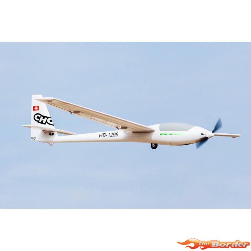 FMS 1/8 Glider 2500mm ASW-17 PNP Kit FMS129 - Afbeelding 14