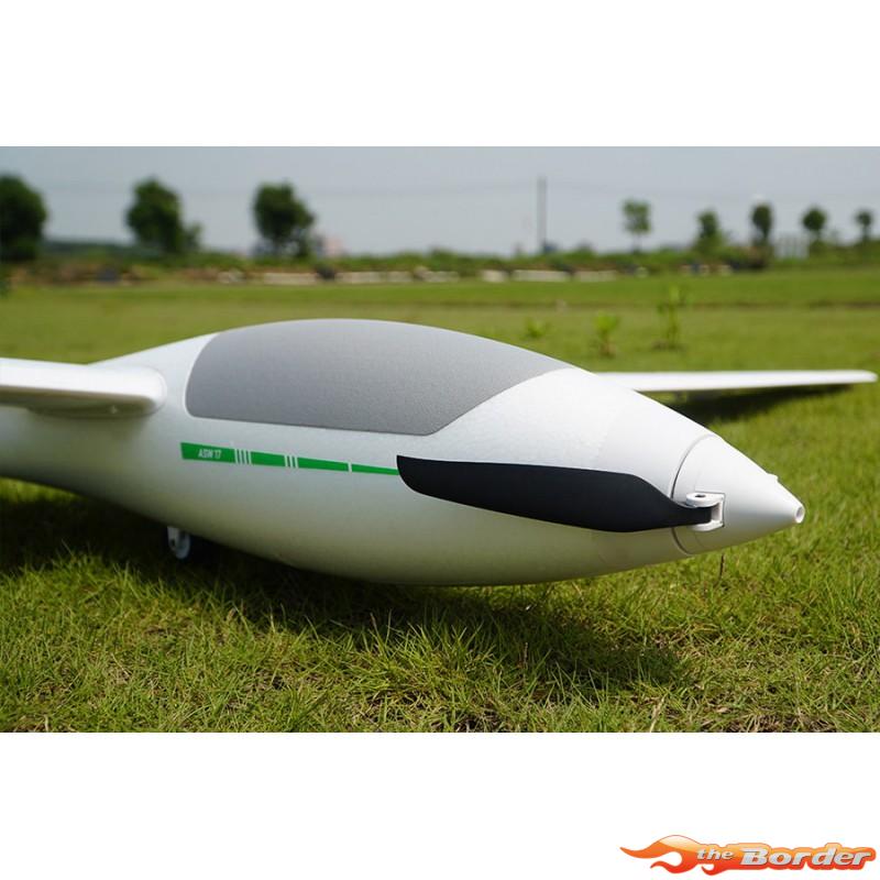 FMS 1/8 Glider 2500mm ASW-17 PNP Kit FMS129 - Afbeelding 13