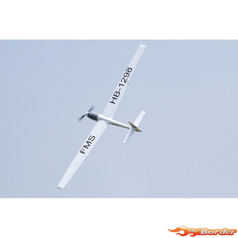 FMS 1/8 Glider 2500mm ASW-17 PNP Kit FMS129 - Afbeelding 12