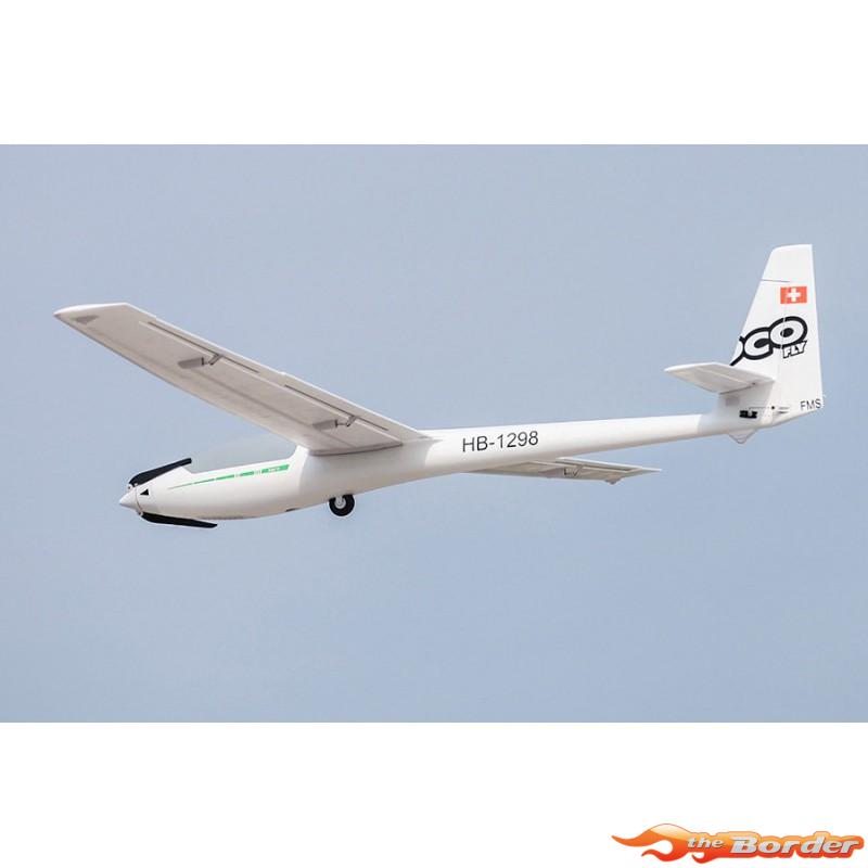 FMS 1/8 Glider 2500mm ASW-17 PNP Kit FMS129 - Afbeelding 11
