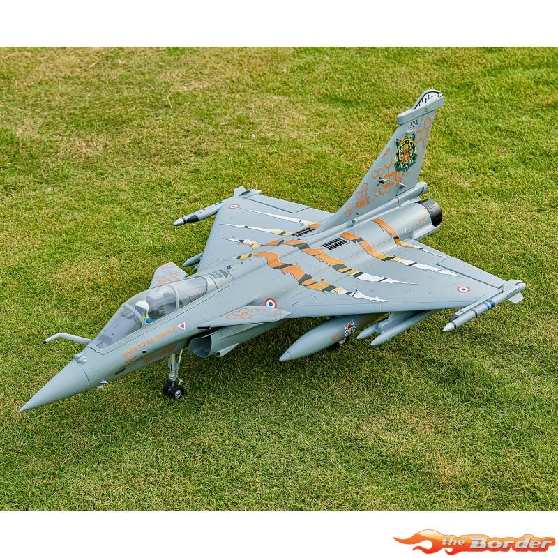 FMS 1/14 Jet EDF Dassault Rafale PNP Kit (Grey/Tiger) w/ reflex system FMS139 - Afbeelding 3