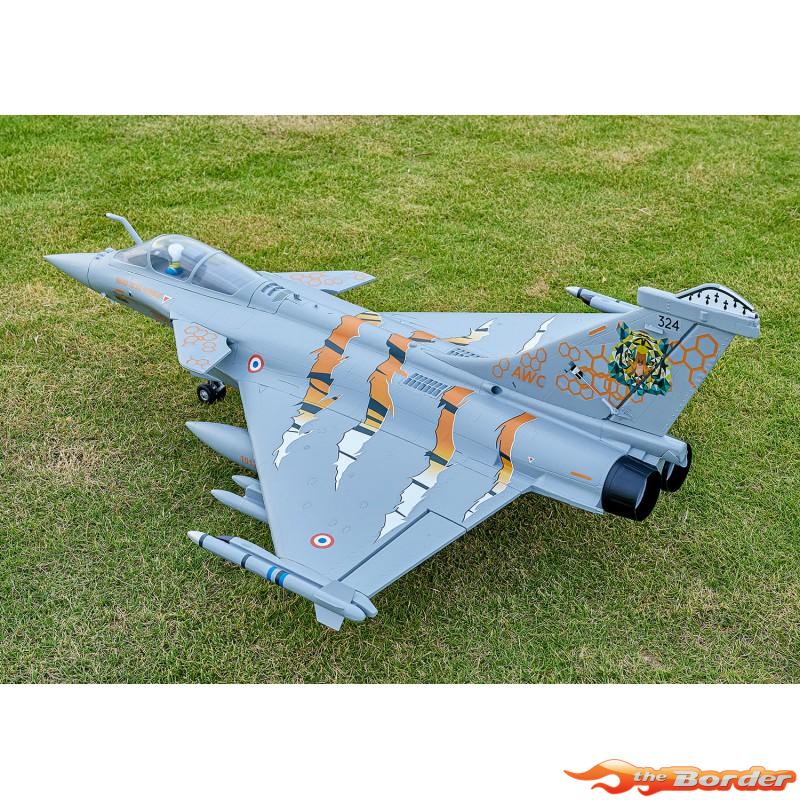 FMS 1/14 Jet EDF Dassault Rafale PNP Kit (Grey/Tiger) w/ reflex system FMS139 - Afbeelding 2