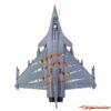 FMS 1/14 Jet EDF Dassault Rafale PNP Kit (Grey/Tiger) w/ reflex system FMS139 - Afbeelding 12