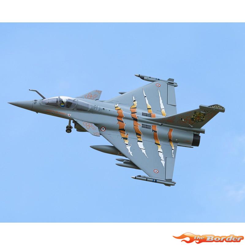FMS 1/14 Jet EDF Dassault Rafale PNP Kit (Grey/Tiger) w/ reflex system FMS139 - Afbeelding 10