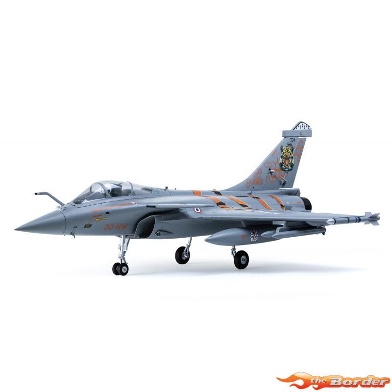 FMS 1/14 Jet EDF Dassault Rafale PNP Kit (Grey/Tiger) w/ reflex system FMS139