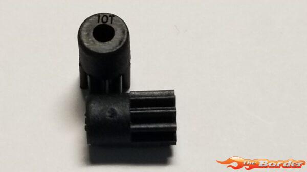 GL Racing Mini-Z 64P Long Life Pinion 10T (2pcs) GLR-008-10T